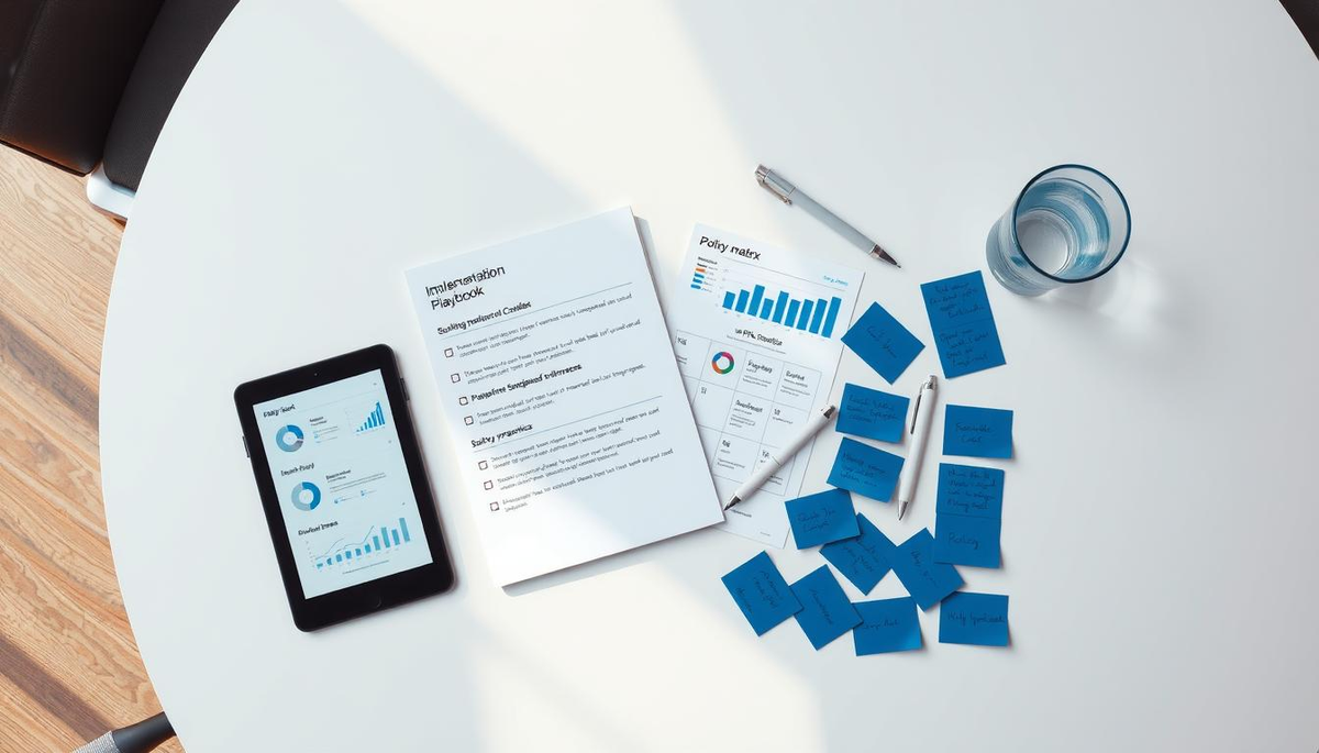 Implementation Playbook and Best Practices for Publishing and E‑commerce